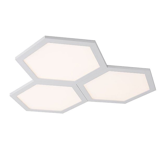 GLOBO LIGHTING LED Deckenleuchte, LED-Leuchtmittel fest verbaut, Warmweiß, günstig online kaufen