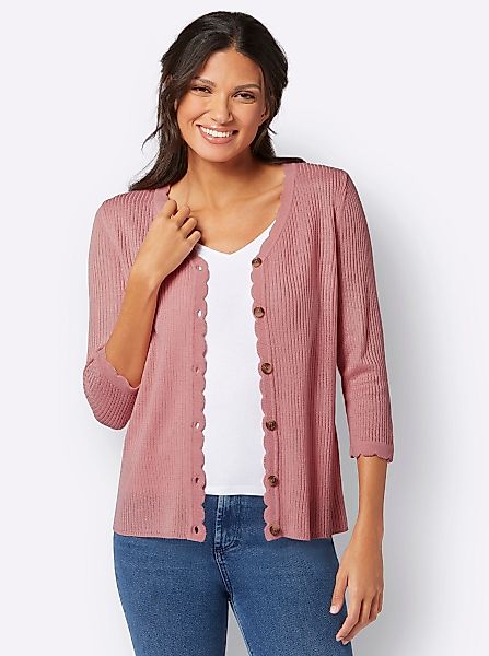 Sieh an! Strickjacke Strickjacke günstig online kaufen
