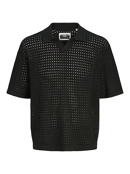 Jack & Jones Poloshirt JCOSHIMMER KNIT POLO SS günstig online kaufen