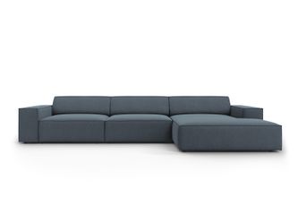 Micadoni Ecksofa Jodie, 4-Sitzer günstig online kaufen