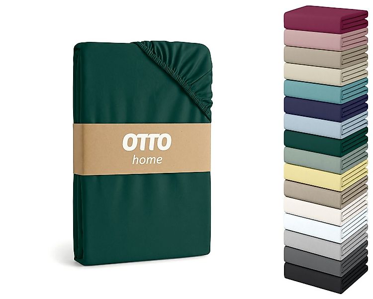 OTTO home Spannbettlaken Cremona in BASIC und PREMIUM Qualität, Baumwolle m günstig online kaufen