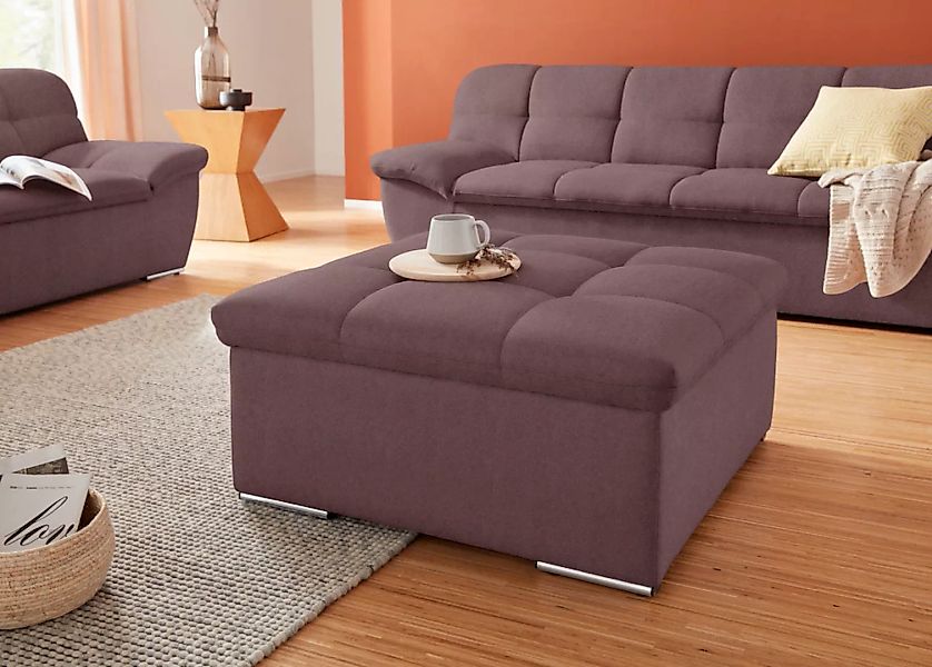 DOMO collection Sitzhocker "Lagoa", in großer Farbauswahl günstig online kaufen