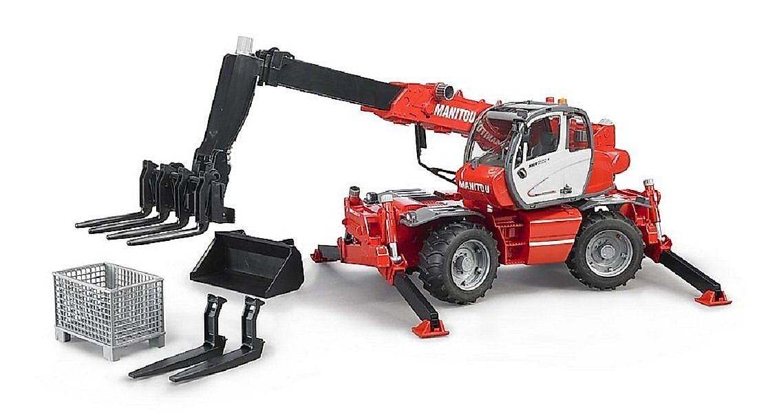 Bruder® Spielzeug-Radlader MANITOU TELESKOPLADER MRT 2150 günstig online kaufen