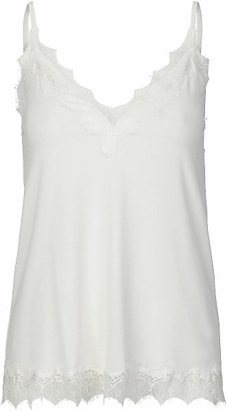 rosemunde Unterhemd "Billie Strap Top" Vintage-Spitzenbesatz an Ausschnitt günstig online kaufen