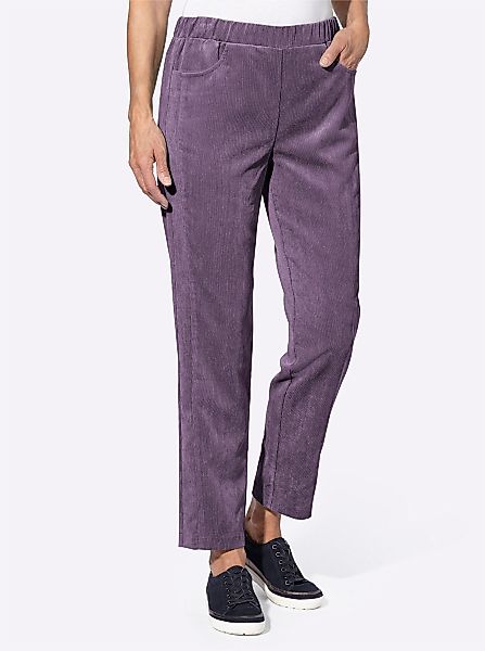 Sieh an! Jerseyhose Cordhose Innenbeinlänge ca.71 günstig online kaufen