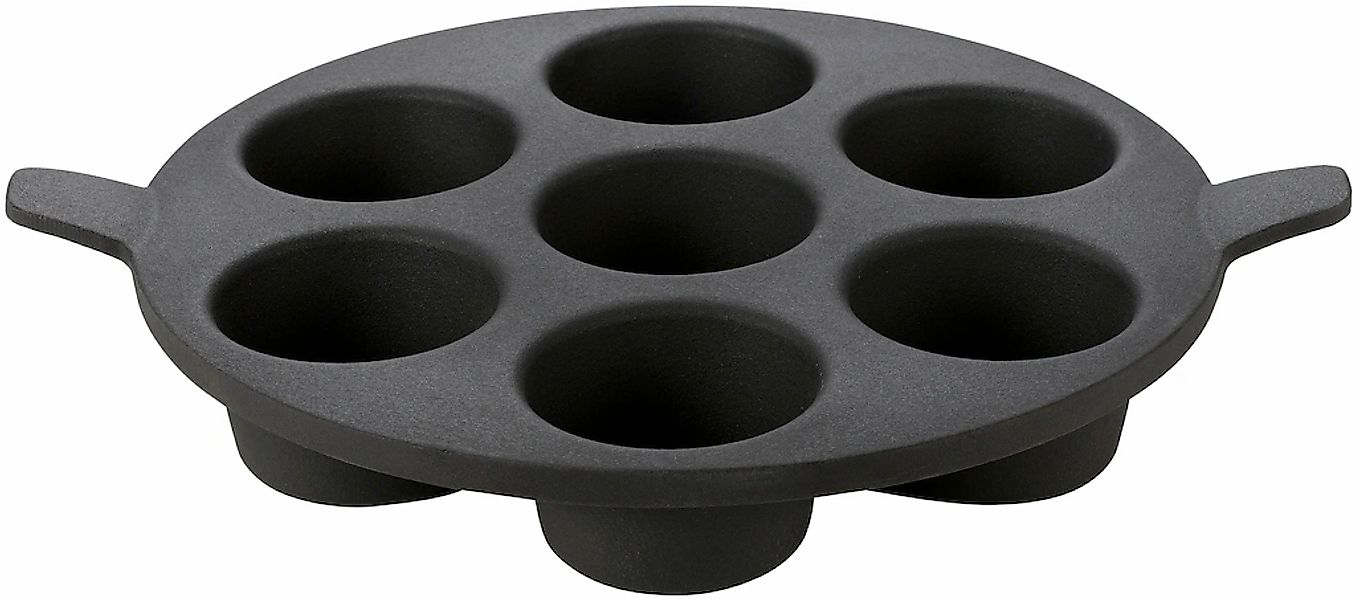 Tepro Grillschale Gusseisen für Gebäck; 32 cm Durchmesser günstig online kaufen