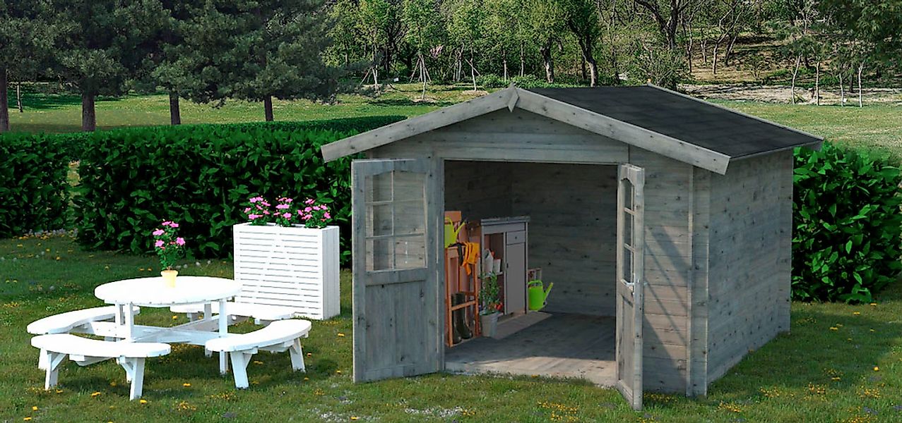 Palmako Gartenhaus "Lotta", 7,3 qm günstig online kaufen