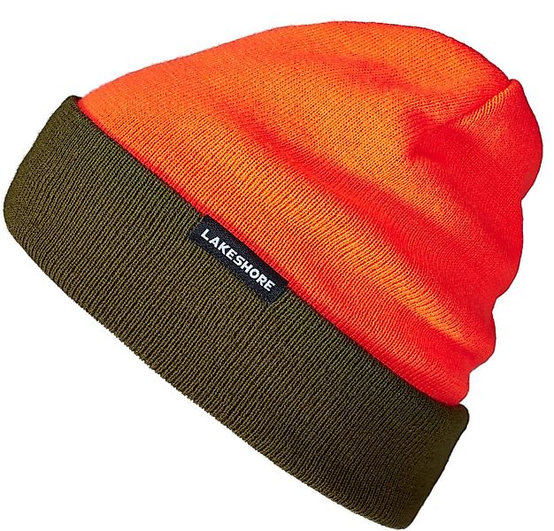 Lakeshore Strickmütze Jagd Wendemütze, Ideal für die Drückjagd, 2 farbig Or günstig online kaufen