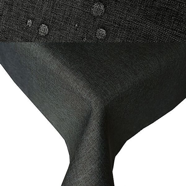 Tischdecke Strapazierfähig Leinenoptik Tischdecke bügelfrei, bügelfrei, pfl günstig online kaufen