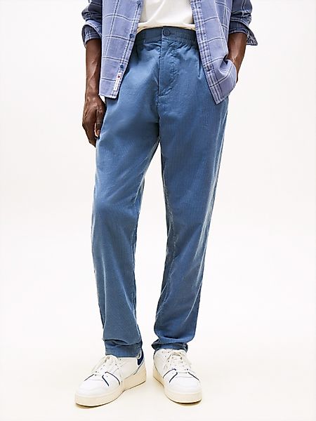 Tommy Jeans Stoffhose "TJM ISAAC LIGHT CORD PANTS" Mit Gürtelschlaufen günstig online kaufen