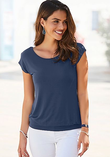 LASCANA "mit breitem Bund" aus weichem Viskose-Stretch günstig online kaufen