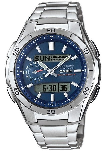 Casio Funk Funkchronograph WVA-M650D-2AER, Solaruhr, Armbanduhr, günstig online kaufen