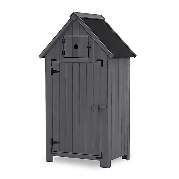 Divit Pflanzkübel Gartenschrank wetterfest Geräteschuppen Holz günstig online kaufen