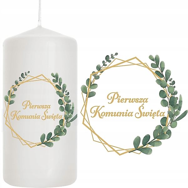 PartyPro Formkerze Kommunionkerze 10 cm – günstig online kaufen