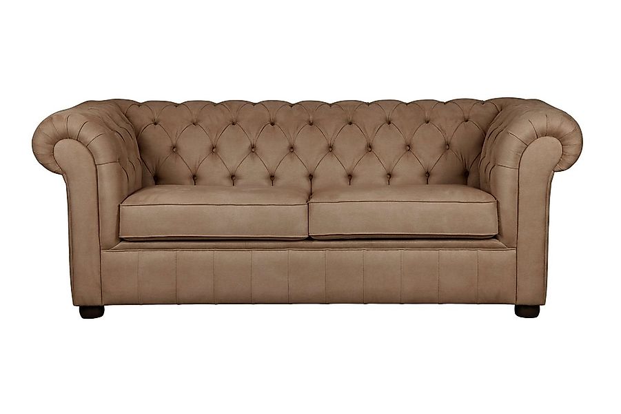 Home affaire 3-Sitzer "CHARENTE, optionale Schlafsofa, Chesterfield-Sofa, B günstig online kaufen