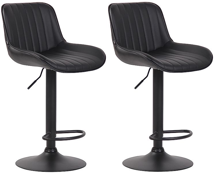 CLP Barhocker Lentini Kunstleder (2er Set, günstig online kaufen