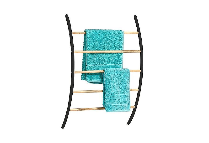 HTI-Line Handtuchhalter Handtuchhalter Bambus, Badzubehör 5 Handtuchstangen günstig online kaufen