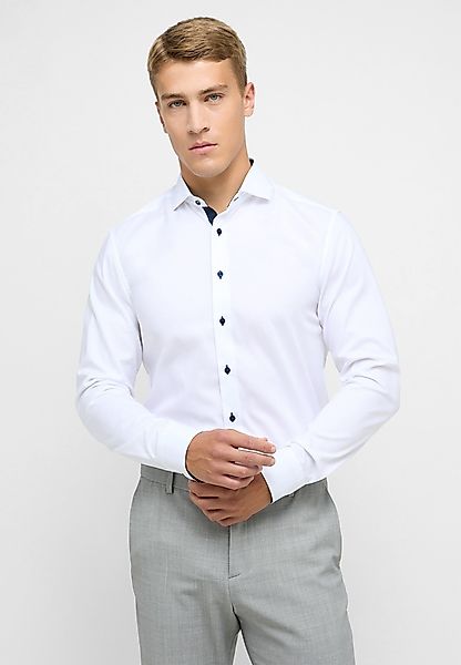 Eterna Langarmhemd SLIM FIT NON IRON günstig online kaufen