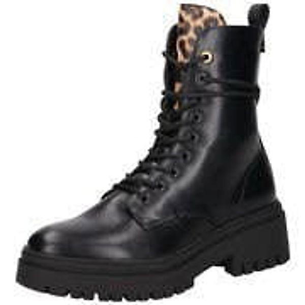 MEXX Sherina Schnür Boots Damen schwarz günstig online kaufen