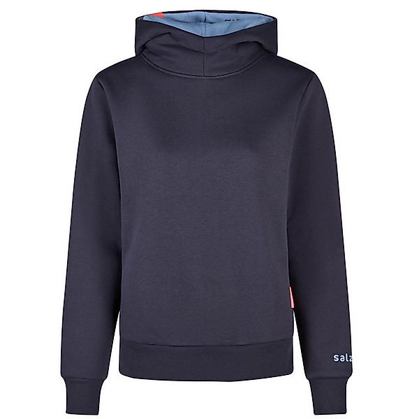 salzhaut Kapuzenpullover Damen Hoodie Talken Unifarben - Pullover mit Kapuz günstig online kaufen