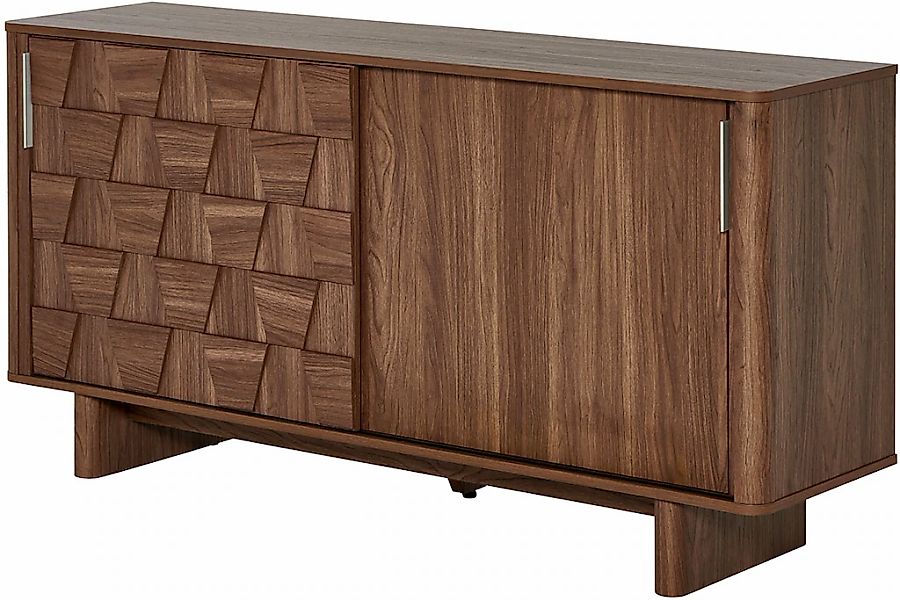 Jahnke Sideboard "CHESS SB 150", (1 St.), Sideboard, 2 Schiebetüren, Breite günstig online kaufen