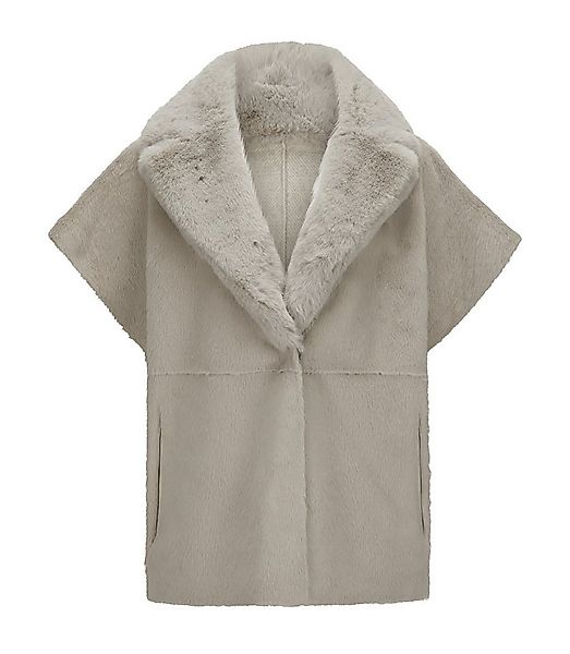 Milestone Wendeweste MSClarice aus Kunstpelz gebondet mit Velours und Fisch günstig online kaufen