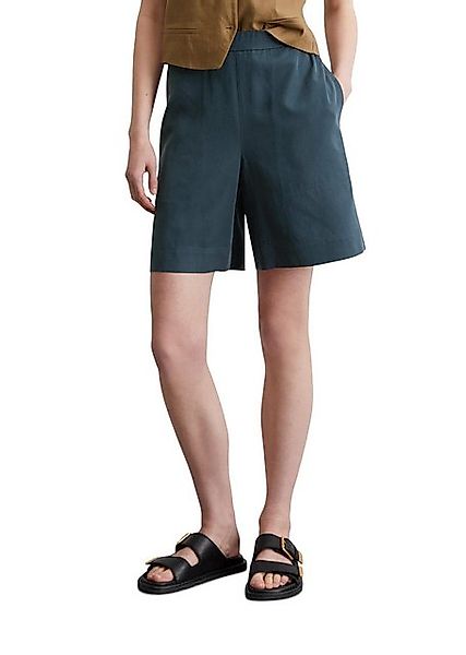 Marc O'Polo Shorts aus TENCEL™ Lyocell-Leinen-Mix günstig online kaufen
