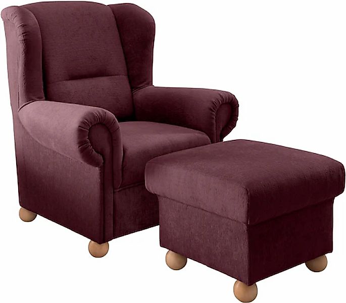 INOSIGN Polstergarnitur »Torello« 2 tlg. tlg. günstig online kaufen