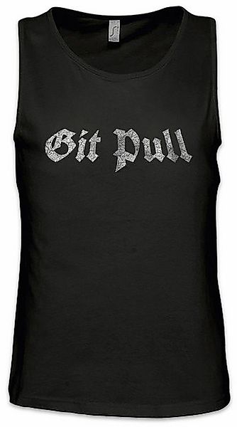 Urban Backwoods Tanktop Git Pull Ärmelloses T-Shirt Pit Geek Nerd Fun Infor günstig online kaufen