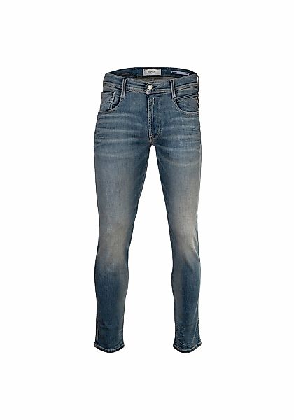 Replay Skinny-fit-Jeans "Jeans Hyperflex Stretch ANBASS" günstig online kaufen