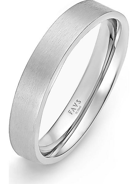 FAVS Fingerring FAVS Herren-Herrenring Edelstahl günstig online kaufen