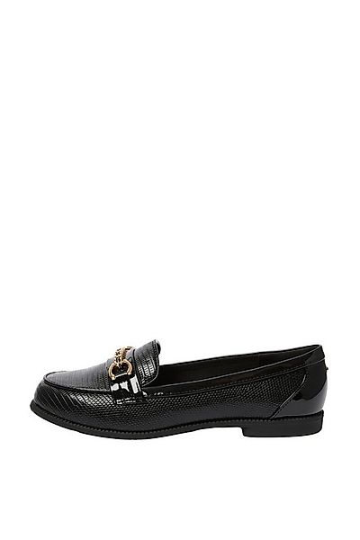 LIPSY Lipsy Loafer in Kroko-Lackoptik, weite Passform Loafer (1-tlg) günstig online kaufen
