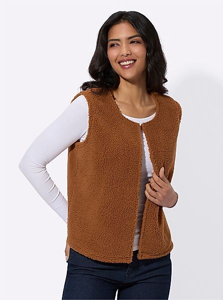 Sieh an! Jerseyweste Fleeceweste günstig online kaufen