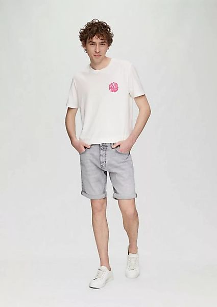 QS Cargoshorts Jeans-Bermuda John / Regular Fit / Mid Rise günstig online kaufen