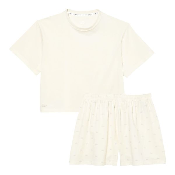 Lacoste Pyjama Shorty flour (2 tlg) günstig online kaufen