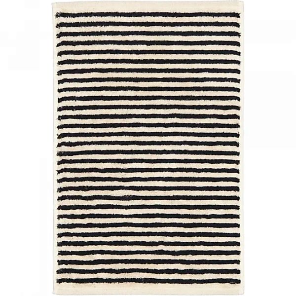 Cawö Handtücher Natural Streifen 6216 - Farbe: natur-schwarz - 39 - Gästetu günstig online kaufen
