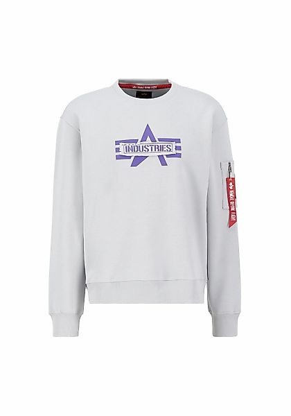 Alpha Industries Sweater "Logo Edge Sweatshirt" günstig online kaufen