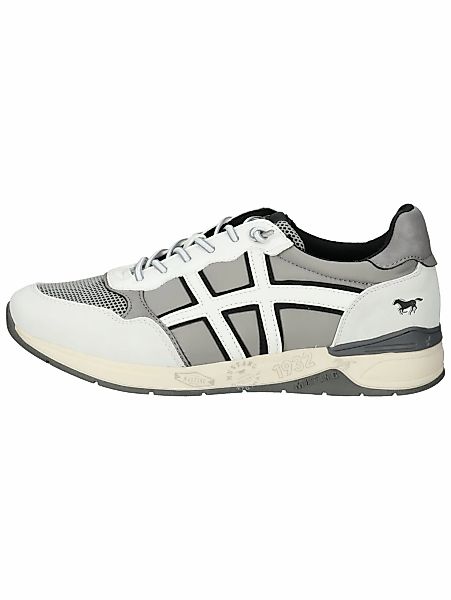 Mustang Shoes Sneaker "Mustang Shoes Sneaker Lederimitat/Textil" günstig online kaufen