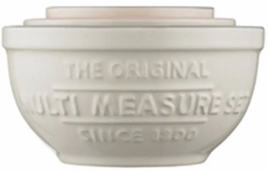 Mason Cash Schüssel 3 Stk. aus Steingut (Messbecher-Set), für 1 CUP, 1/2 CU günstig online kaufen