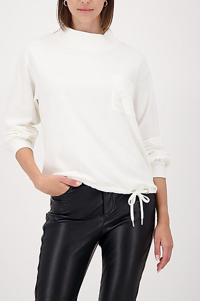 Monari Sweatshirt Sweatshirt Basic Schmuckdetail Regular günstig online kaufen