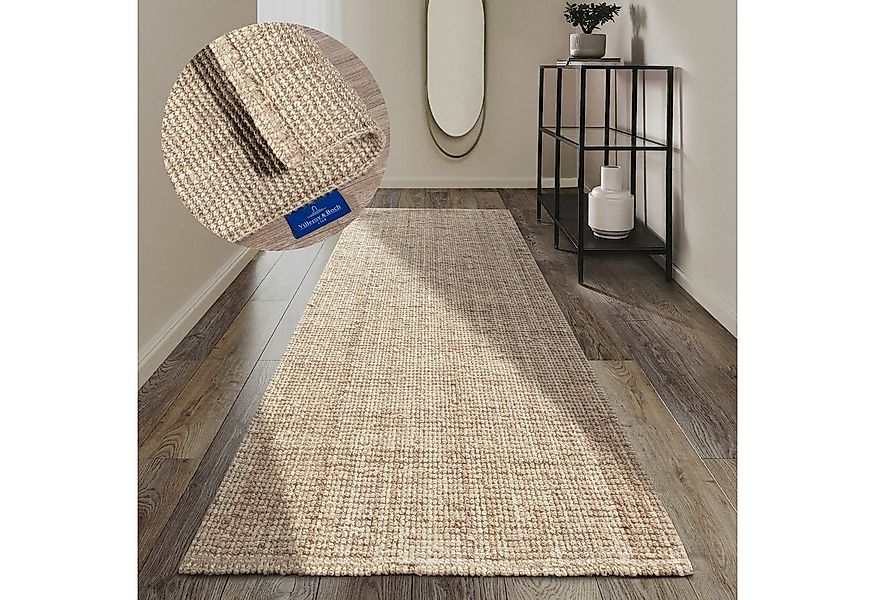 Villeroy & Boch Teppich Rosalie Juteteppich, rechteckig, Höhe: 10 mm, Läufe günstig online kaufen