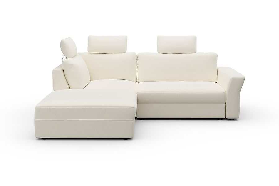 sit&more Ecksofa »Cadabra L-Form«, Breite 243 cm, inklusive Sitztiefenverst günstig online kaufen