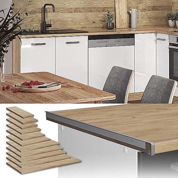 Vicco Unterschrank R-Line, Goldkraft Eiche, 40 günstig online kaufen