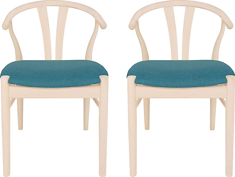 Hammel Furniture Holzstuhl »Findahl by Hammel Frida« (Set) 2 Stk.Massivholz günstig online kaufen