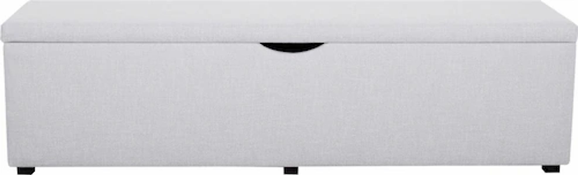 Places of Style Hockerbank "Standard", Breite 120cm oder 160cm, auch als Ga günstig online kaufen