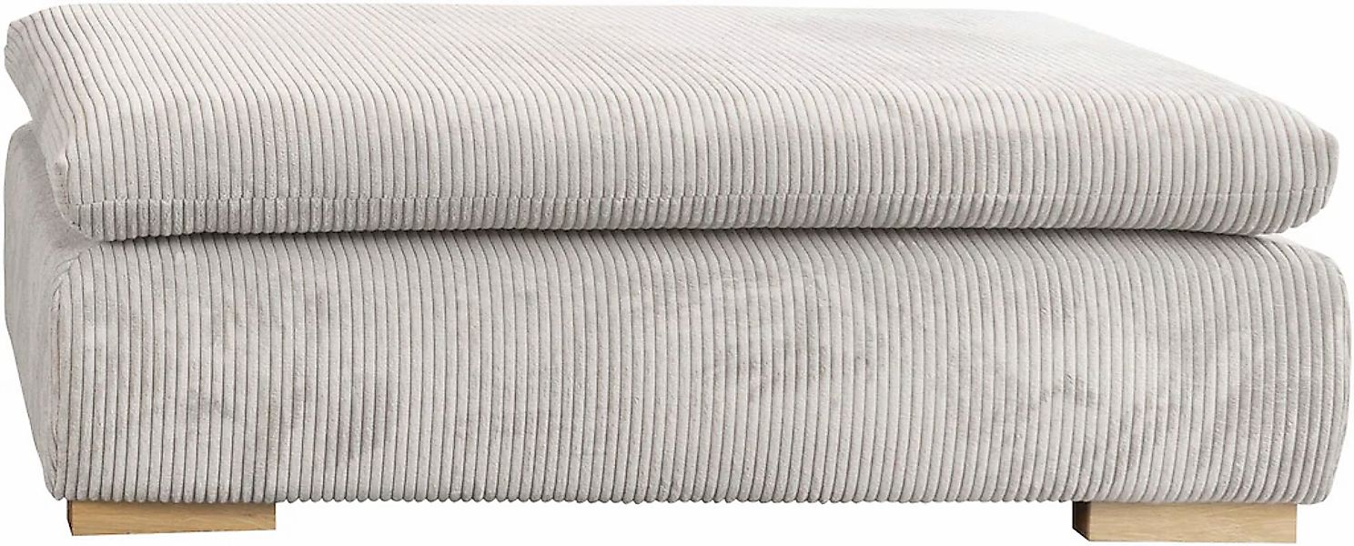 Home affaire Polsterhocker "Katja, B: 118 cm - OTTO. Verlässliche Qualität. günstig online kaufen