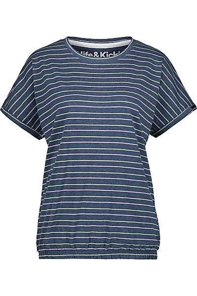 Alife & Kickin Rundhalsshirt "SunAK Z Shirt Damen Kurzarmshirt, Shirt" günstig online kaufen