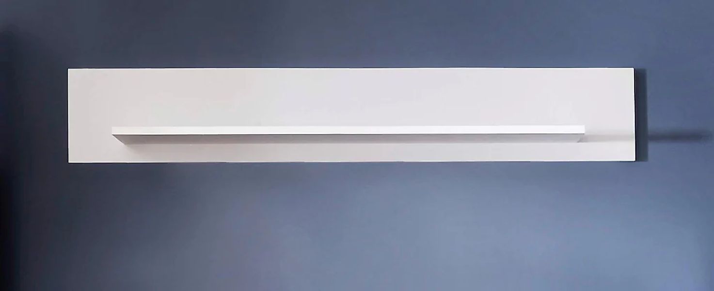 trendteam Wandregal "Taormina", Zeitloses Wandboard - Maße (B/T/H) 153/20/2 günstig online kaufen
