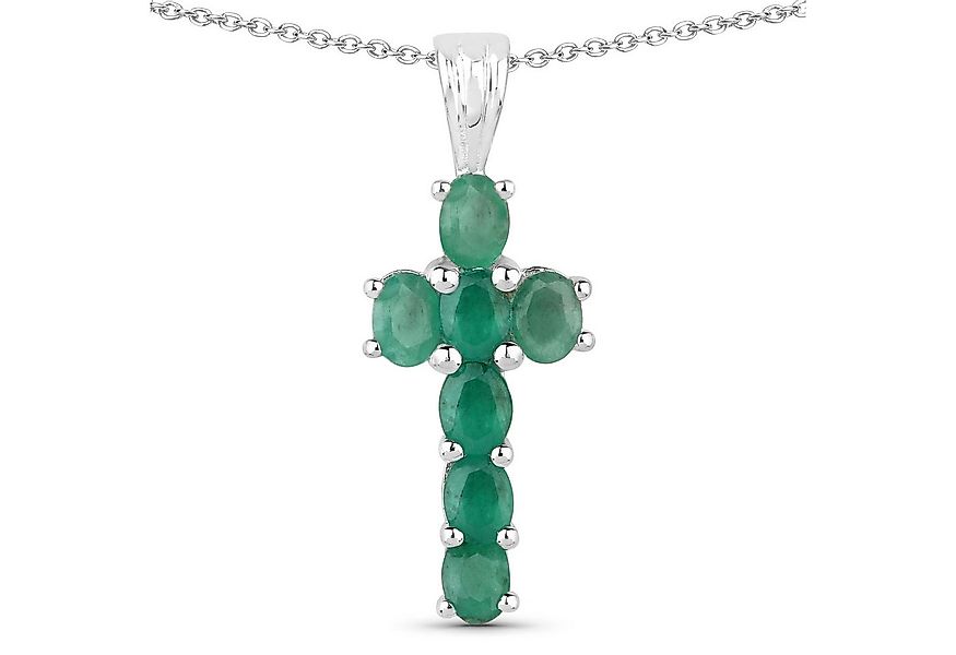 Vira Jewels Kette mit Anhänger 925-Sterling Silber rhodiniert Glänzend Smar günstig online kaufen