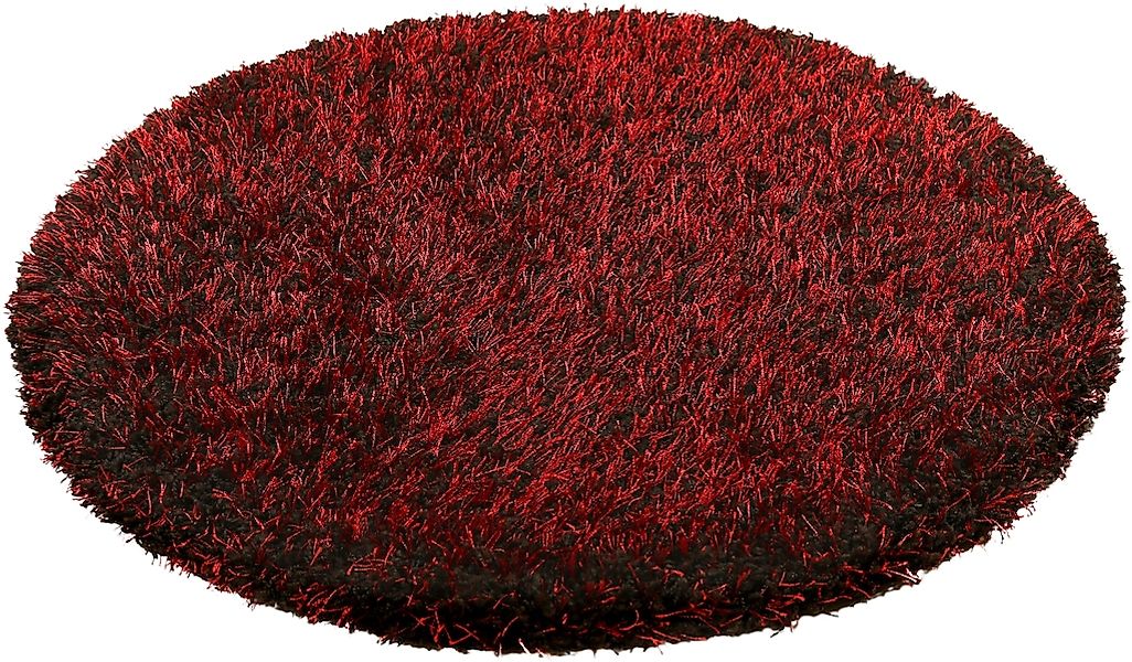 Esprit Hochflor-Teppich "Cosy Glamour 2.0" rund 40 mm Höhe Langflor, Shaggy günstig online kaufen